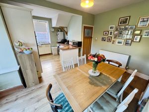 Dining area- click for photo gallery